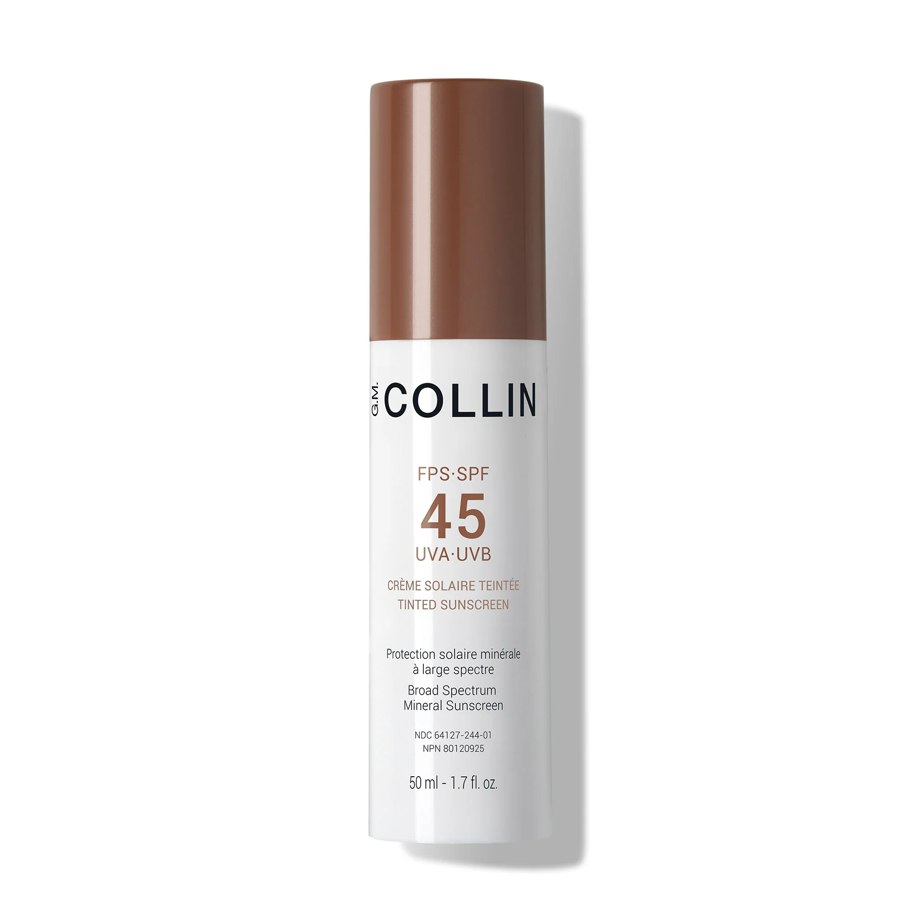 SPF 45 TINTED SUNSCREEN