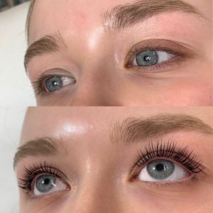 Lash Tint at Science of Beauty Annapolis