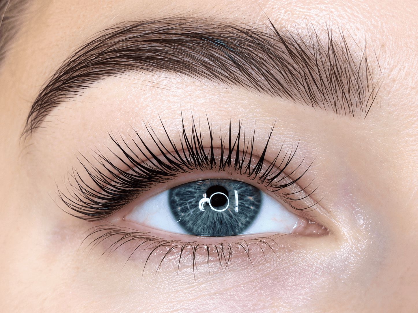 Brow and lash service at Science of Beauty Annapolis