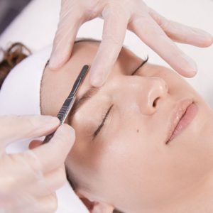 Dermaplaning and Lactic Acid Peel at Science of Beauty Annapolis