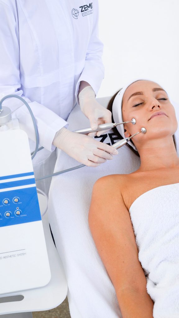 HydroGlow Anti-Aging facial treatment feature at Science of Beauty Annapolis