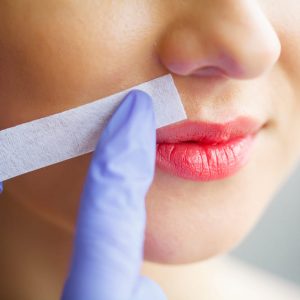 Lip Only waxing at Science of Beauty Annapolis