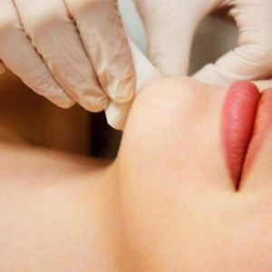 Sides of Face and Chin waxing at Science of Beauty Annapolis